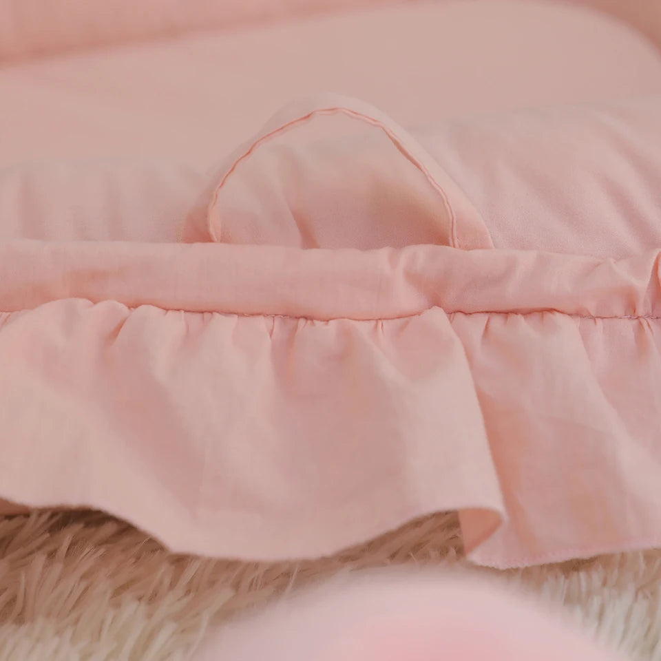 Nid de bébé | Coton étoiles & Voyage