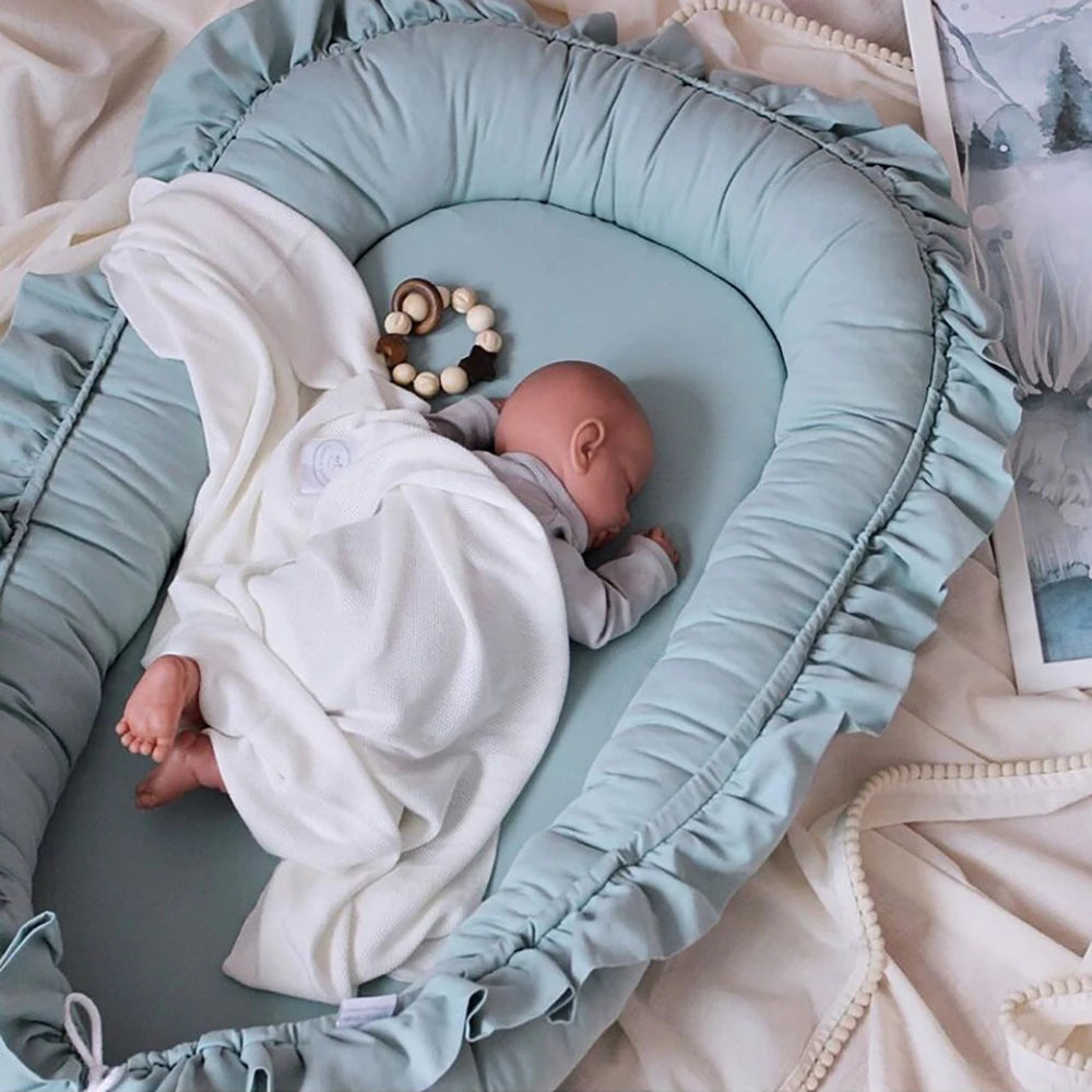 Nid de bébé | Coton étoiles & Voyage