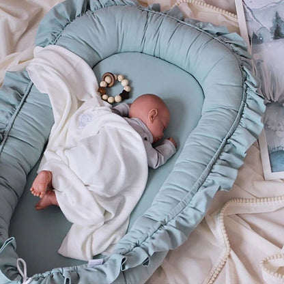 Nid de bébé | Coton étoiles & Voyage