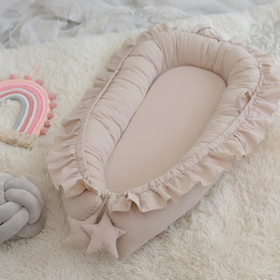 Nid de bébé | Coton étoiles & Voyage