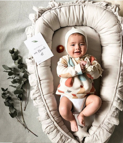 Nid de bébé | Coton étoiles & Voyage