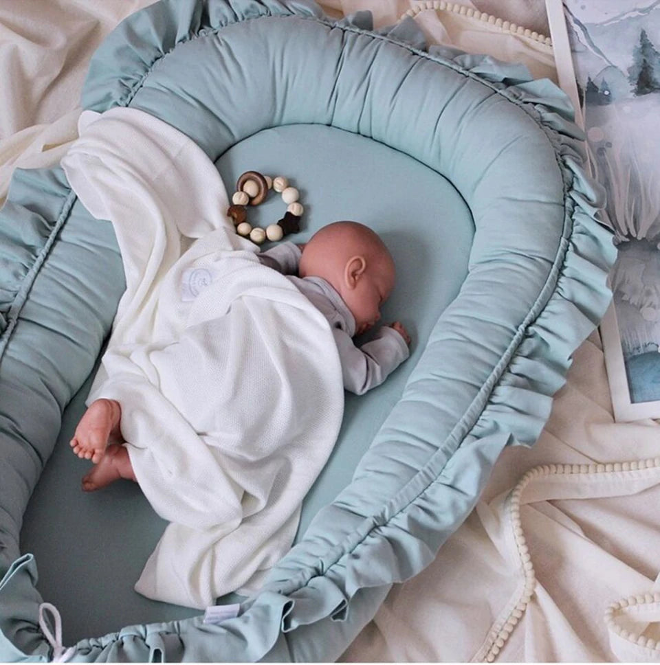 Nid de bébé | Coton étoiles & Voyage