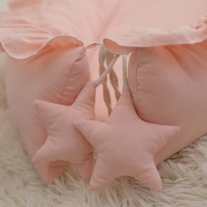 Nid de bébé | Coton étoiles & Voyage