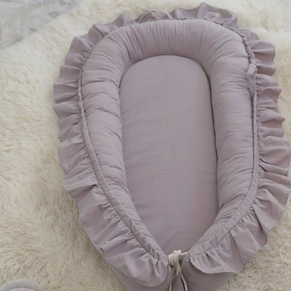 Nid de bébé | Coton étoiles & Voyage