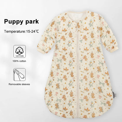Sac de couchage bébé - Motif chiot 0-24 mois