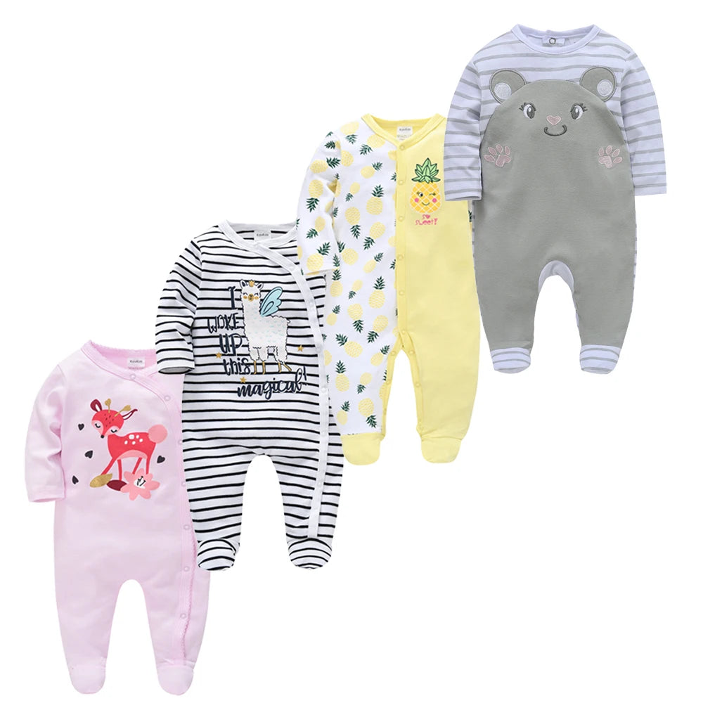 Barboteuse bébé Kavkas - Coton 0-12 mois