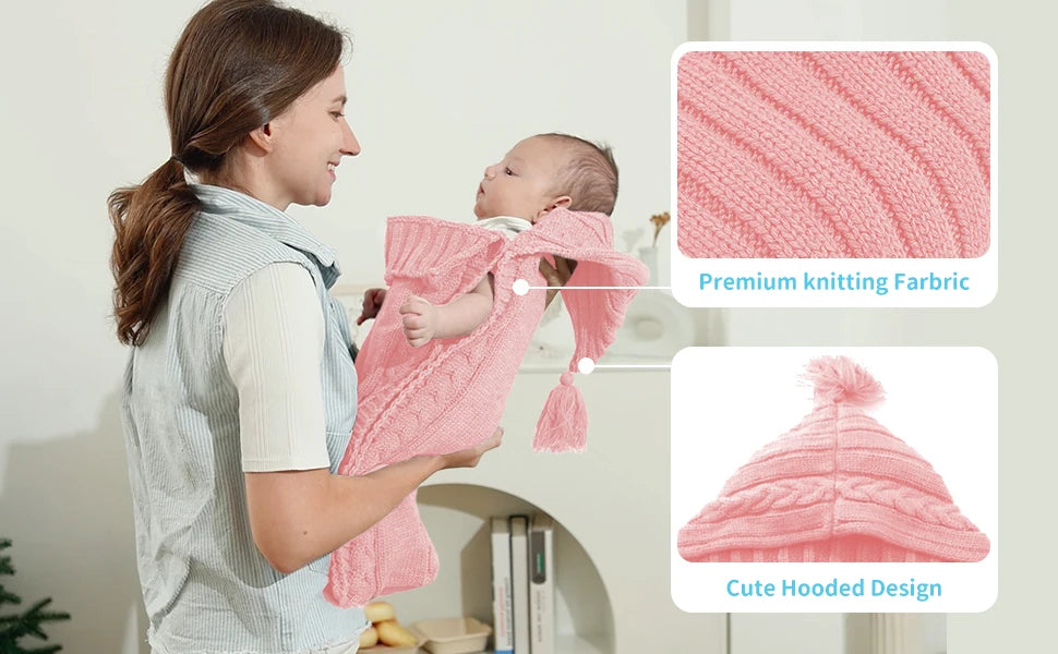 Couverture sac de couchage bébé | Douce & Chaude