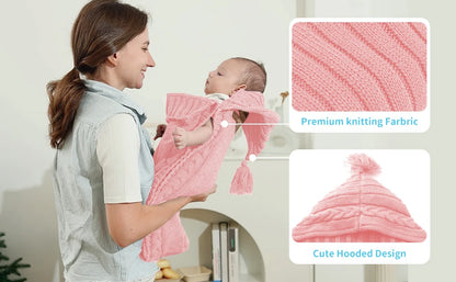Couverture sac de couchage bébé | Douce & Chaude