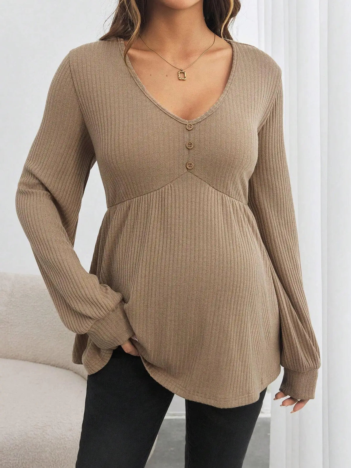 Blouse de maternité