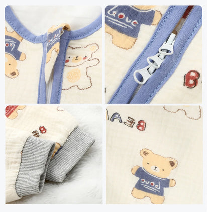 Sac de couchage bébé - Motif chiot 0-24 mois