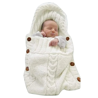 Couverture sac de couchage bébé | Douce & Chaude