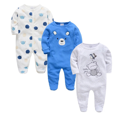 Barboteuse bébé Kavkas - Coton 0-12 mois