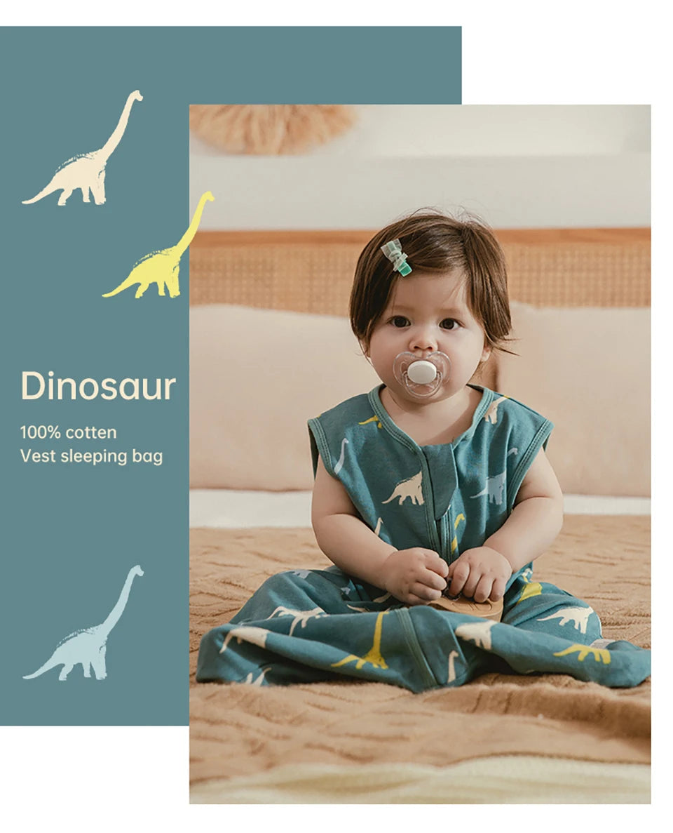 Sac de couchage coton bébé - Dessins animés 0-18 mois