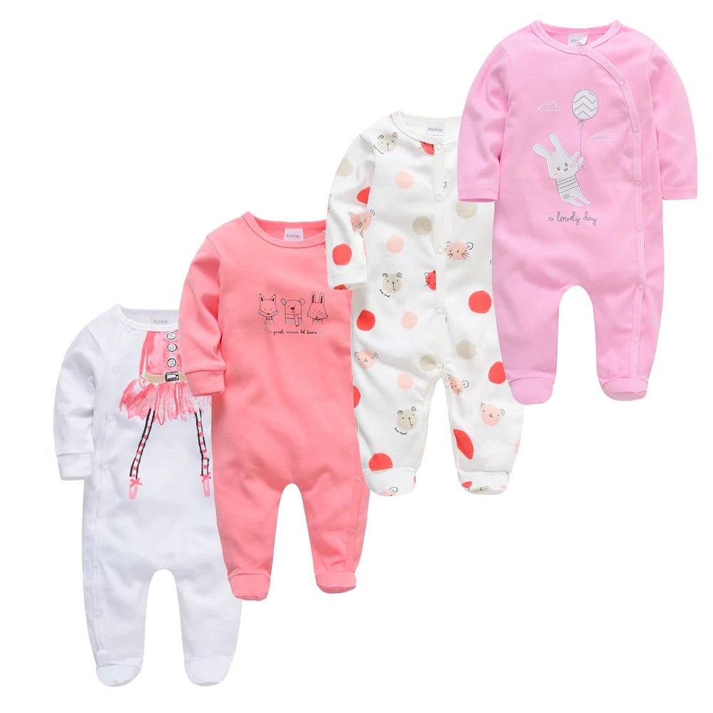 Barboteuse bébé Kavkas - Coton 0-12 mois