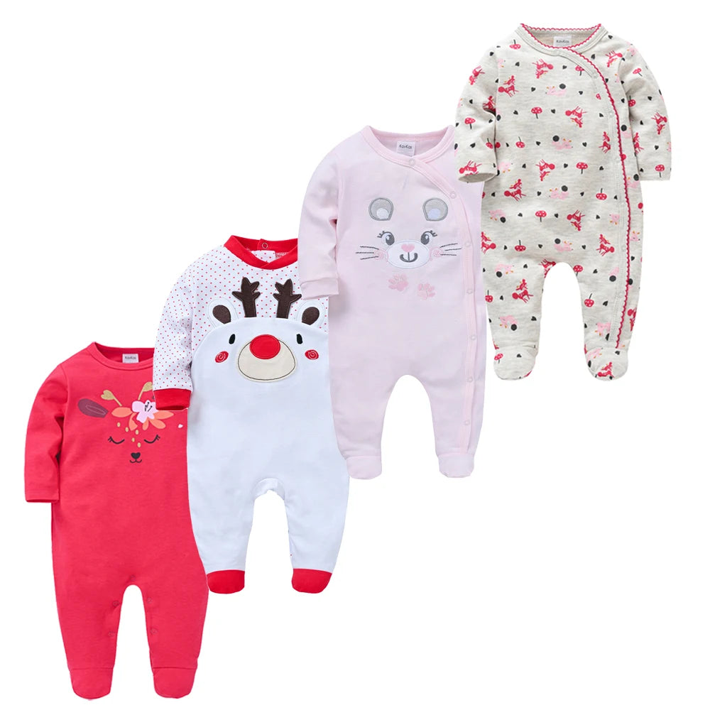 Barboteuse bébé Kavkas - Coton 0-12 mois