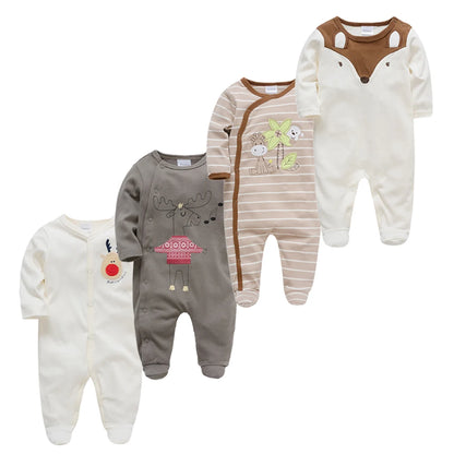 Barboteuse bébé Kavkas - Coton 0-12 mois
