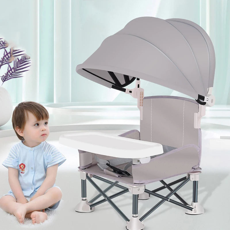 Chaise pliable bébé | Légère & Portable