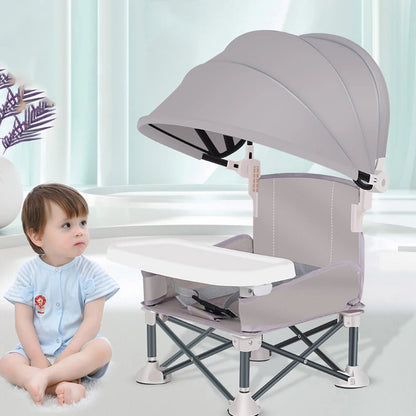 Chaise pliable bébé | Légère & Portable
