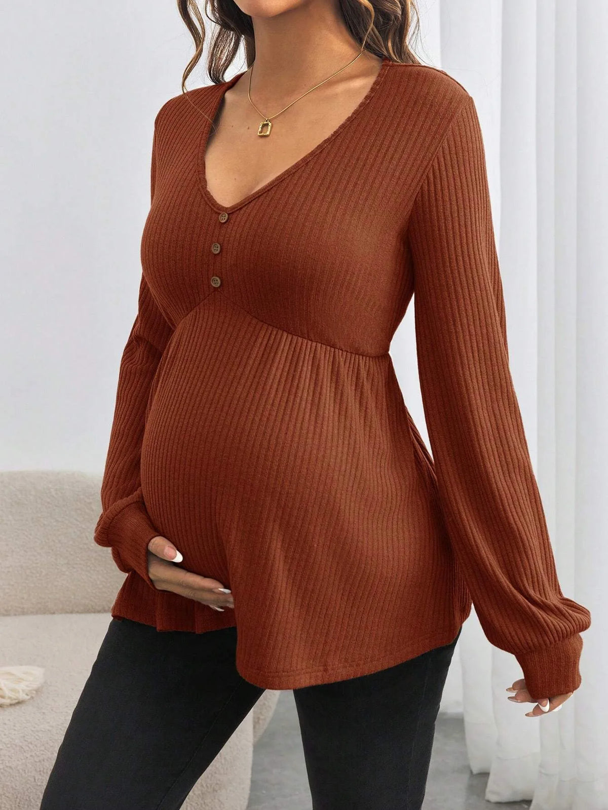 Blouse de maternité