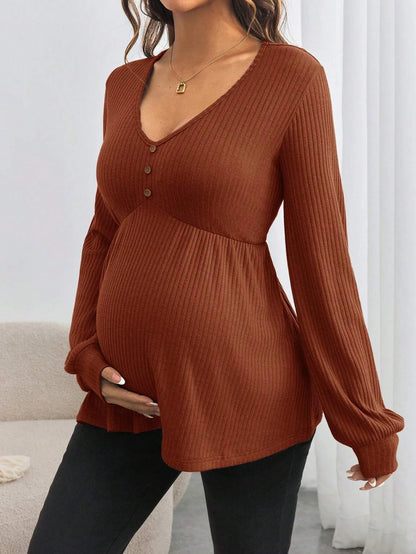 Blouse de maternité