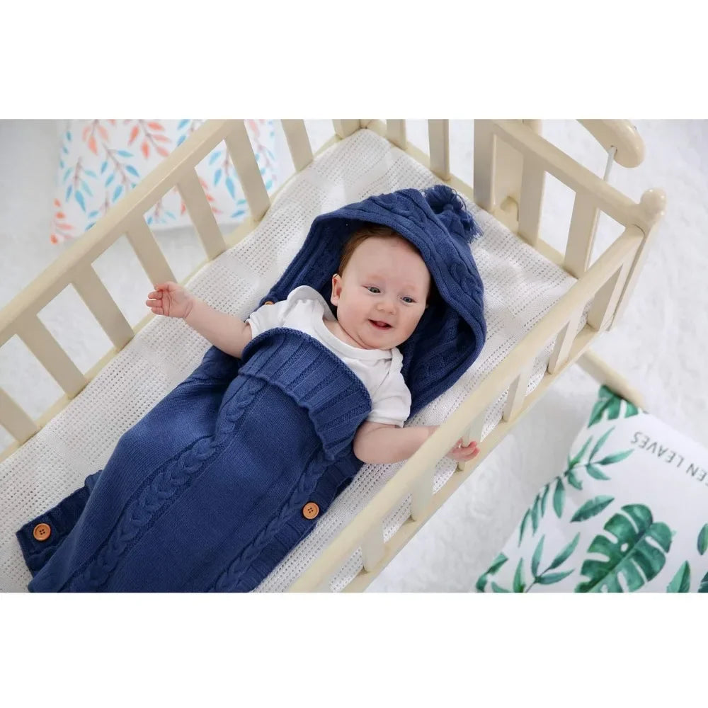 Couverture sac de couchage bébé | Douce & Chaude