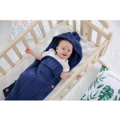 Couverture sac de couchage bébé | Douce & Chaude