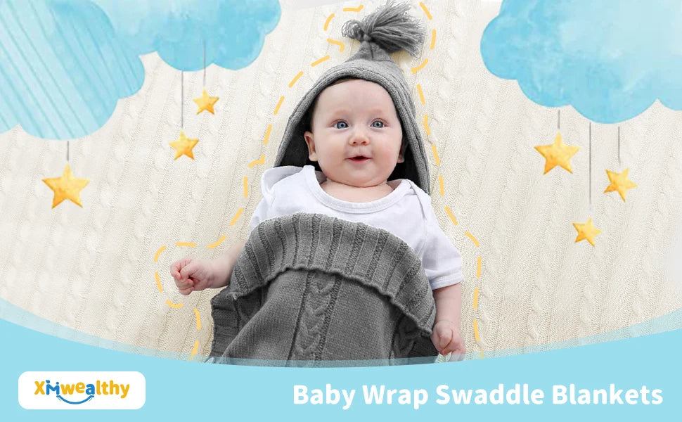Couverture sac de couchage bébé | Douce & Chaude