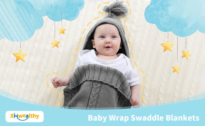 Couverture sac de couchage bébé | Douce & Chaude