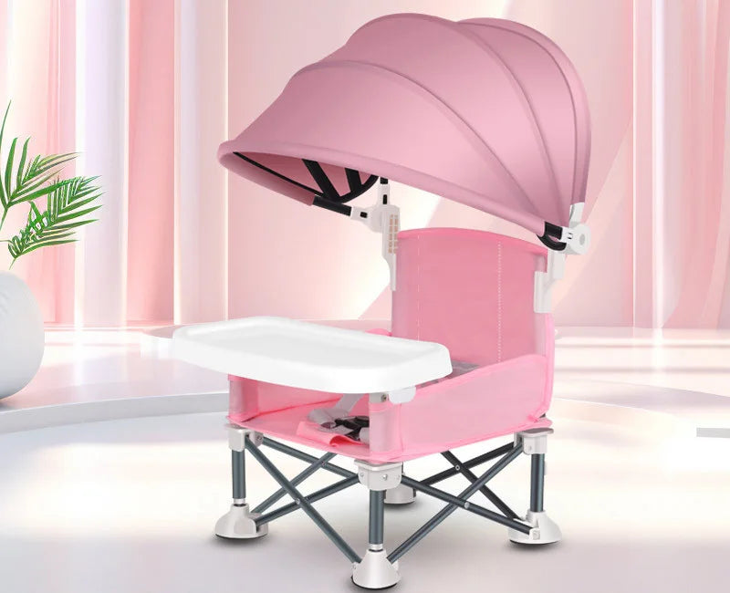 Chaise pliable bébé | Légère & Portable