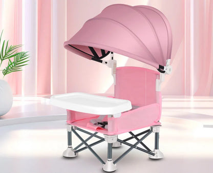 Chaise pliable bébé | Légère & Portable