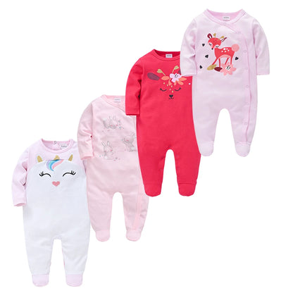 Barboteuse bébé Kavkas - Coton 0-12 mois