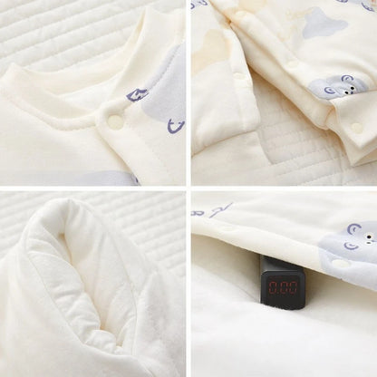 Body hiver bébé | Coton chaud nouveau-né