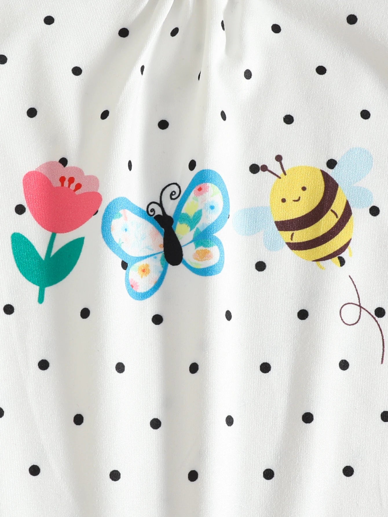 Combinaison été bébé fille - Imprimé floral