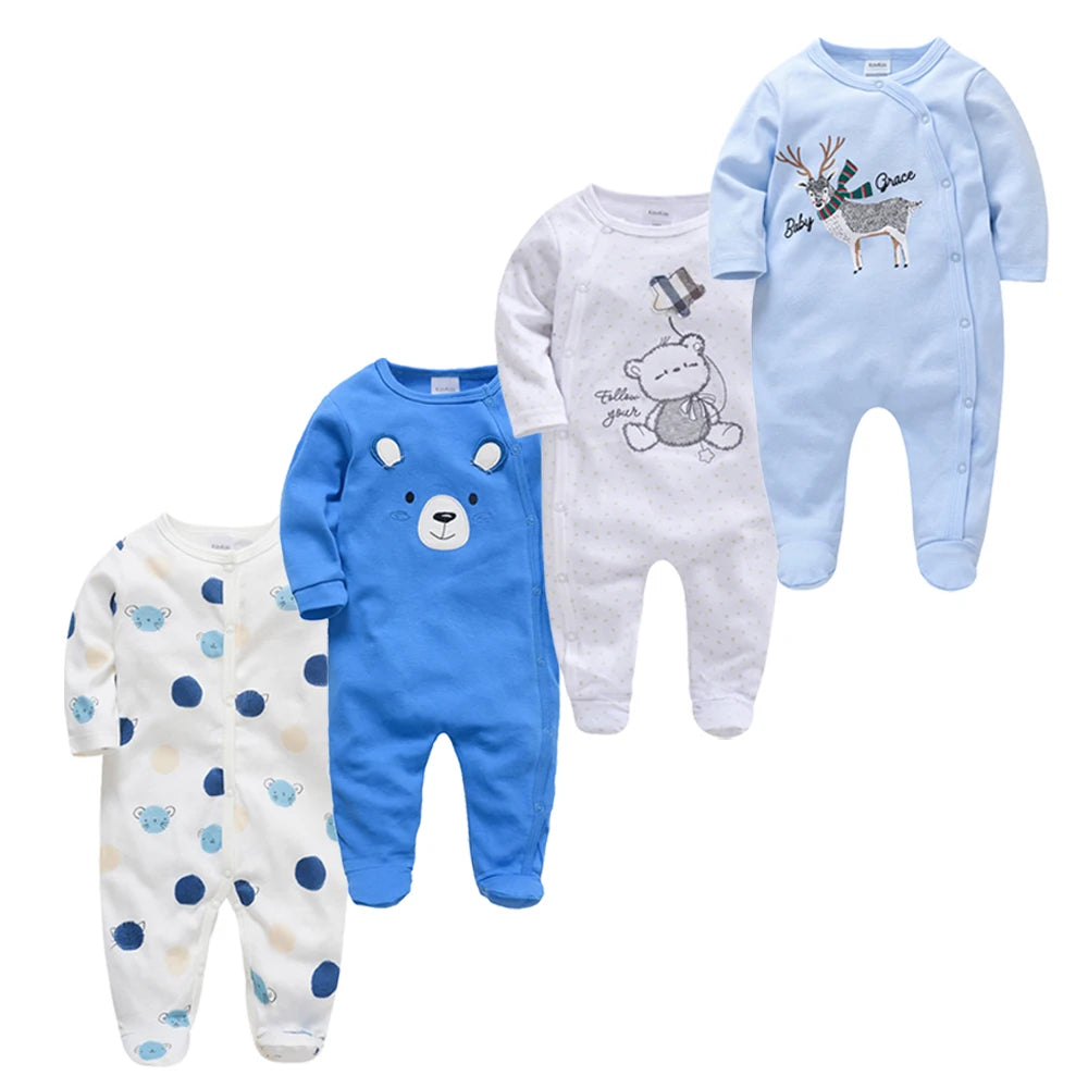 Barboteuse bébé Kavkas - Coton 0-12 mois