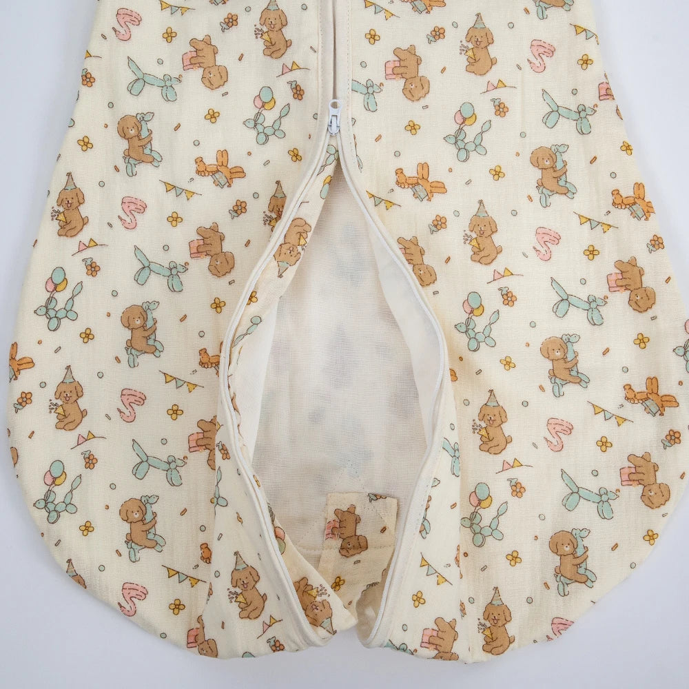 Sac de couchage bébé - Motif chiot 0-24 mois