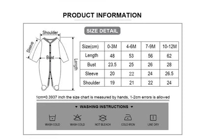 Kiddiezoom – Combinaison unisexe pour bébé garçon, 3 pièces/lot, automne-hiver, 100% coton