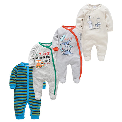 Barboteuse bébé Kavkas - Coton 0-12 mois