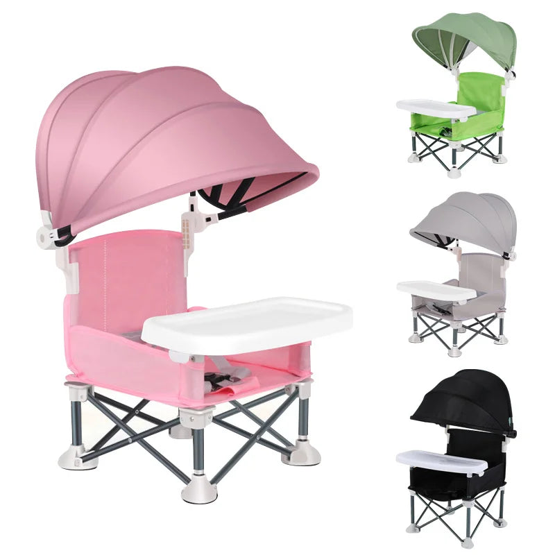 Chaise pliable bébé | Légère & Portable