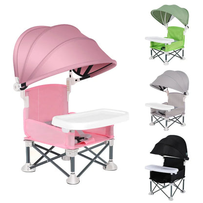 Chaise pliable bébé | Légère & Portable