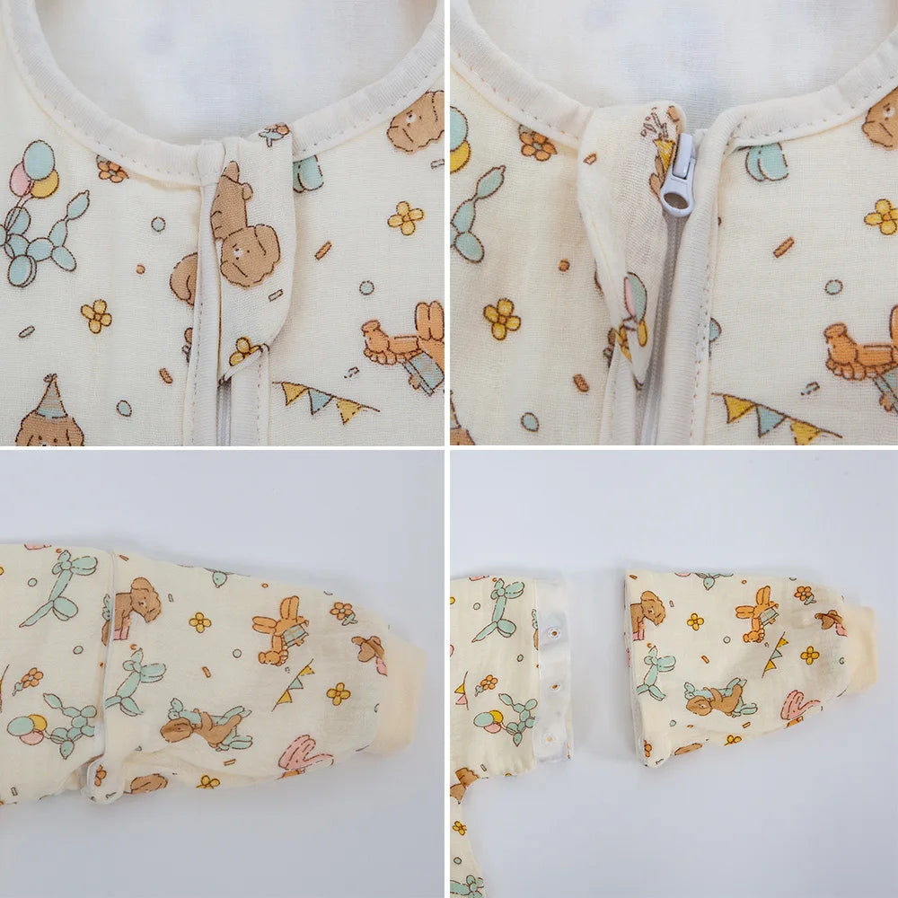 Sac de couchage bébé - Motif chiot 0-24 mois
