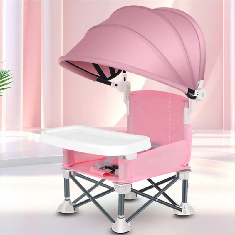 Chaise pliable bébé | Légère & Portable