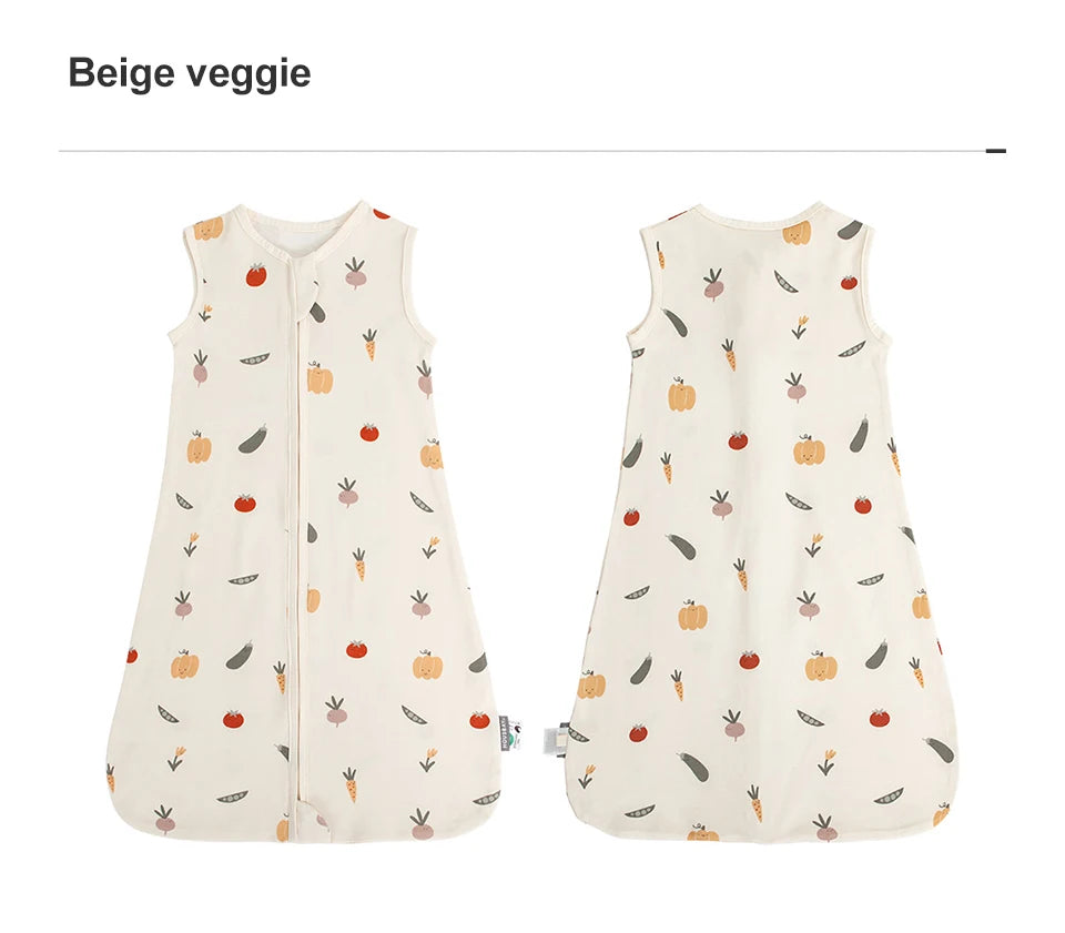 Sac de couchage coton bébé - Dessins animés 0-18 mois