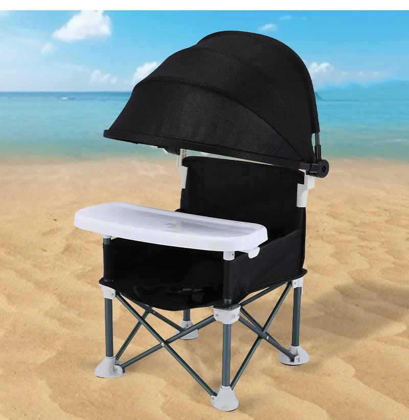 Chaise pliable bébé | Légère & Portable