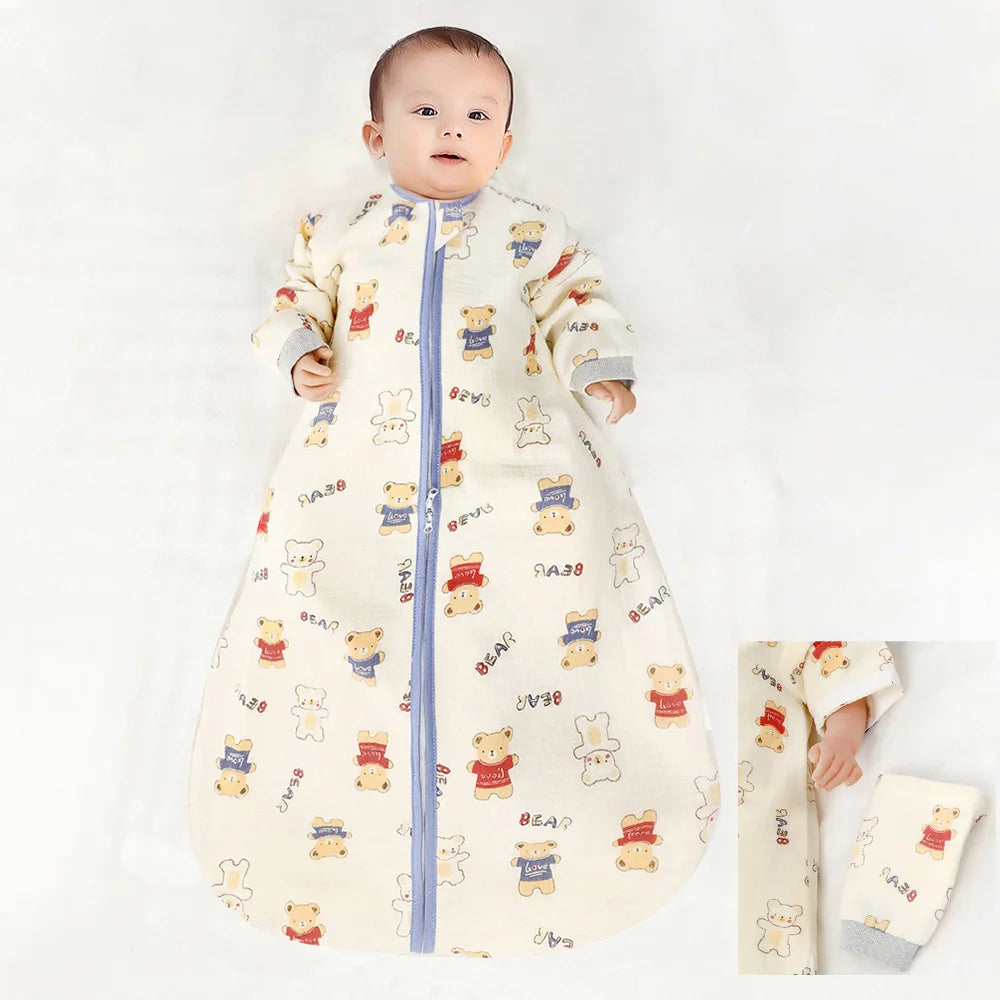 Sac de couchage bébé - Motif chiot 0-24 mois