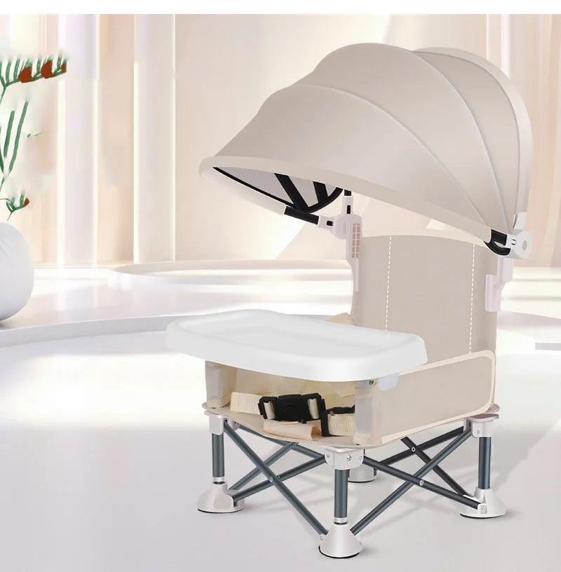 Chaise pliable bébé | Légère & Portable