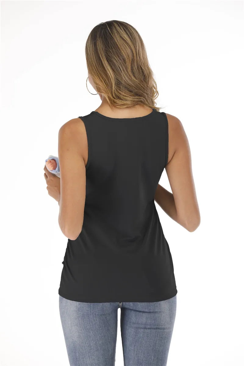 T-Shirt d'allaitement | Poche Kangourou