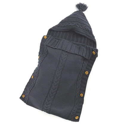 Couverture sac de couchage bébé | Douce & Chaude