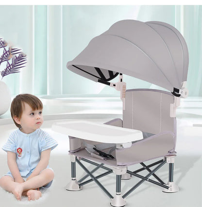 Chaise pliable bébé | Légère & Portable