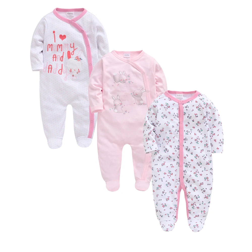 Barboteuse bébé Kavkas - Coton 0-12 mois