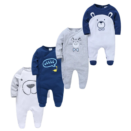 Barboteuse bébé Kavkas - Coton 0-12 mois